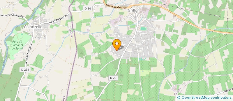 localisation de l'entreprise SOCIETE CIVILE IMMOBILIERE HIPPOCRATE  RICHERENCHES