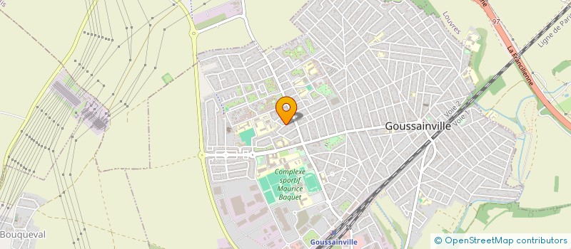 localisation de l'entreprise SOCIETE CIVILE IMMOBILIERE HKIT à GOUSSAINVILLE