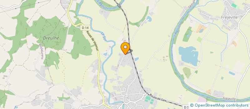 localisation de l'entreprise SOCIETE CIVILE IMMOBILIERE HKSF  SEMALENS