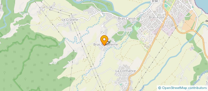 localisation de l'entreprise SOCIETE CIVILE IMMOBILIERE HOAREAU MICHEL LEONE  SAINT-BENOIT