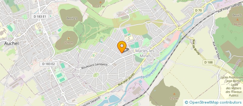 localisation de l'entreprise SOCIETE CIVILE IMMOBILIERE HOFFMAN  MARLES-LES-MINES