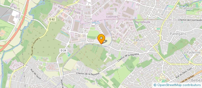 localisation de l'entreprise SOCIETE CIVILE IMMOBILIERE HOMSSY  PLAISANCE-DU-TOUCH