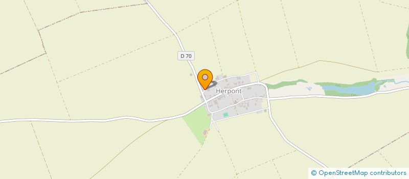 localisation de l'entreprise SOCIETE CIVILE IMMOBILIERE HOURLIER  HERPONT