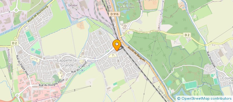 localisation de l'entreprise SOCIETE CIVILE IMMOBILIERE HOVAN EN ABREGE S C I HOVAN  CAPPELLE-LA-GRANDE