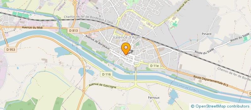 localisation de l'entreprise SOCIETE CIVILE IMMOBILIERE HUAHINE à VALENCE