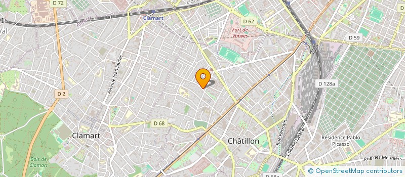 localisation de l'entreprise SOCIETE CIVILE IMMOBILIERE HUANG DA  LA QUEUE-LES-YVELINES