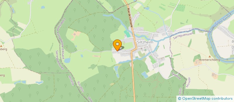 localisation de l'entreprise SOCIETE CIVILE IMMOBILIERE HUBERIA  SILTZHEIM