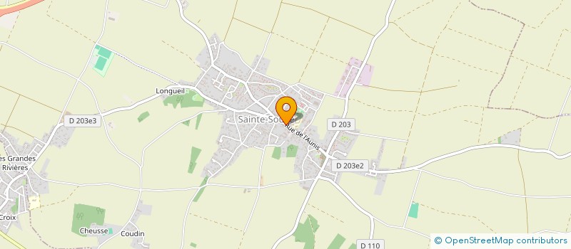 localisation de l'entreprise SOCIETE CIVILE IMMOBILIERE HUBERT IMMO  SAINTE-SOULLE