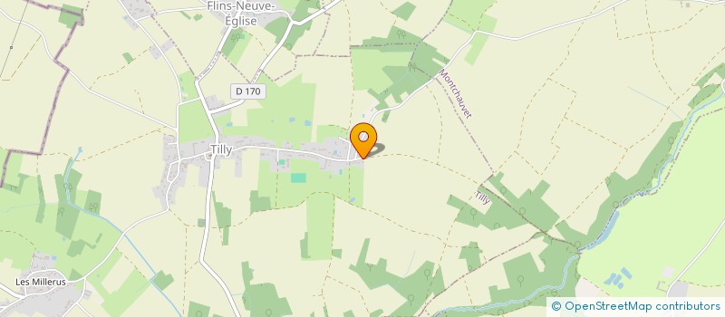 localisation de l'entreprise SOCIETE CIVILE IMMOBILIERE HUOT à TILLY