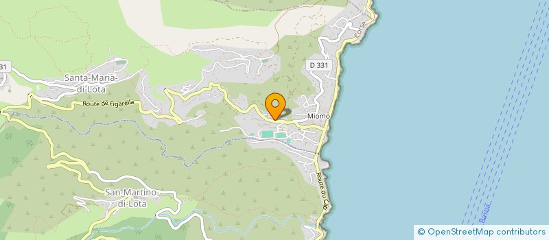 localisation de l'entreprise SOCIETE CIVILE IMMOBILIERE I FURNELLI à SANTA-MARIA-DI-LOTA