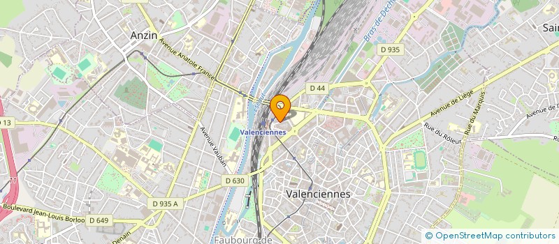 localisation de l'entreprise SOCIETE CIVILE IMMOBILIERE ILYAS ET PAR ABREVIATION  SCI ILYAS  VALENCIENNES