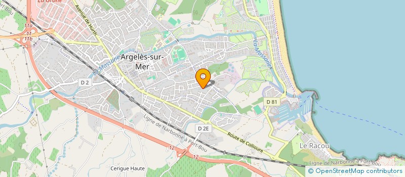 localisation de l'entreprise SOCIETE CIVILE IMMOBILIERE IMCA à ARGELES-SUR-MER