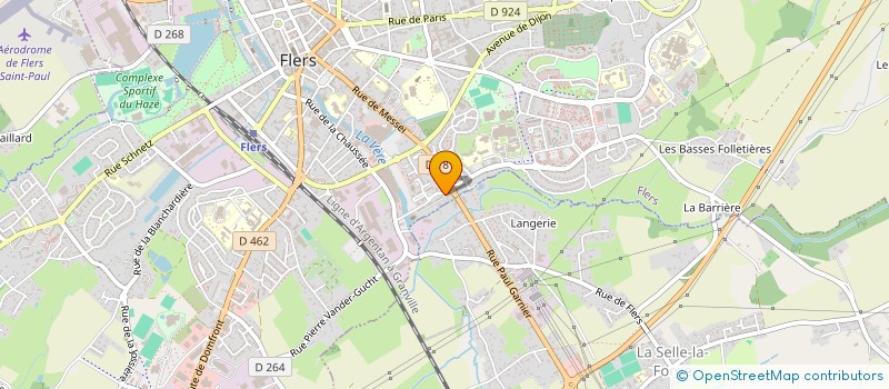 localisation de l'entreprise SOCIETE CIVILE IMMOBILIERE IMM 75 à FLERS