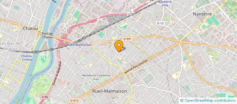 localisation de l'entreprise SOCIETE CIVILE IMMOBILIERE IMMO à RUEIL-MALMAISON