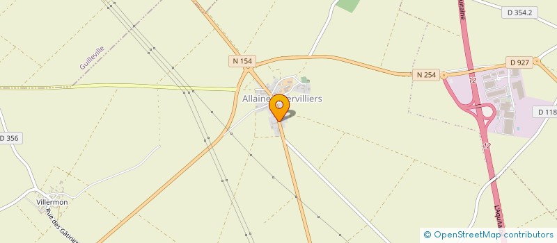 localisation de l'entreprise SOCIETE CIVILE IMMOBILIERE IMMO CORP BEAUCERONNE à JANVILLE-EN-BEAUCE