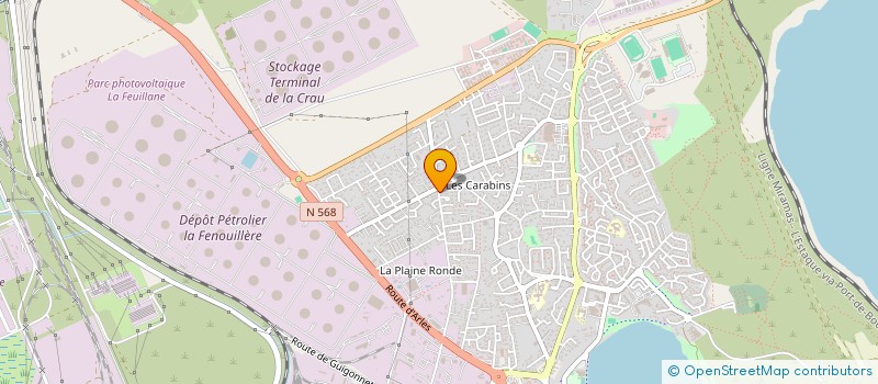 localisation de l'entreprise SOCIETE CIVILE IMMOBILIERE IMMO DORILOU  FOS-SUR-MER