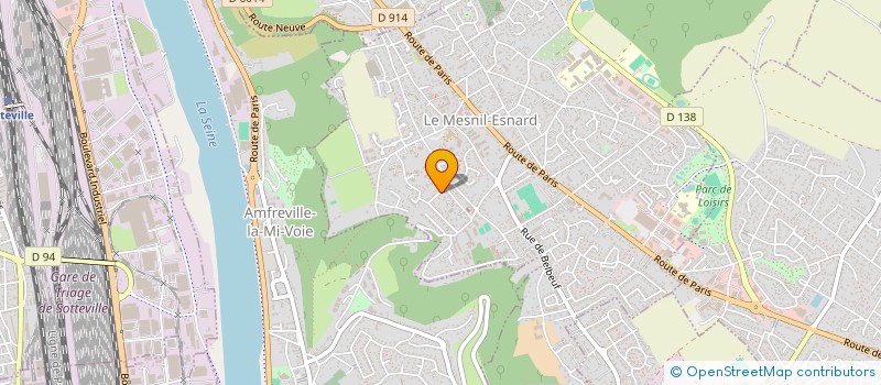 localisation de l'entreprise SOCIETE CIVILE IMMOBILIERE IMMO-NAM  BONSECOURS