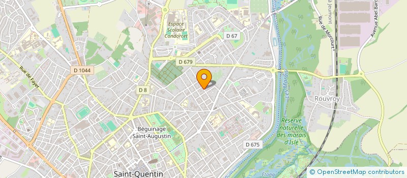 localisation de l'entreprise SOCIETE CIVILE IMMOBILIERE IMMO PICARD à SAINT-QUENTIN