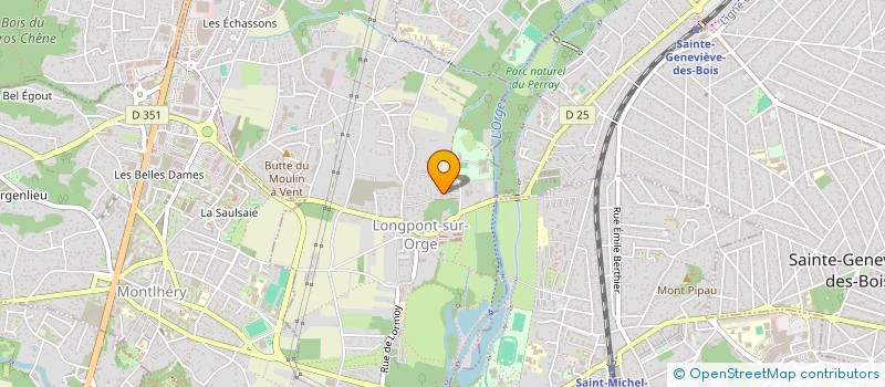 localisation de l'entreprise SOCIETE CIVILE IMMOBILIERE IMMO TJF  LONGPONT-SUR-ORGE