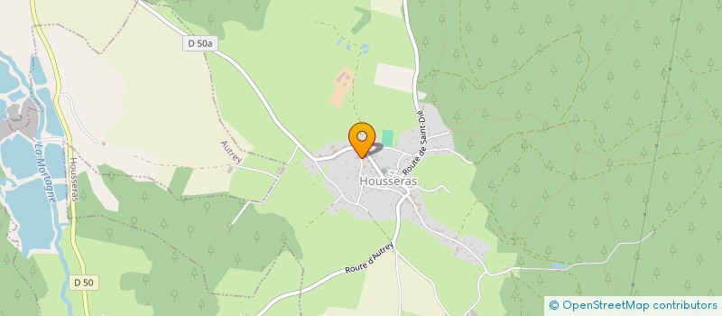 localisation de l'entreprise SOCIETE CIVILE IMMOBILIERE IMMOB88  HOUSSERAS