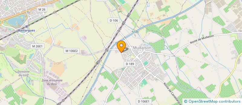 localisation de l'entreprise SOCIETE CIVILE IMMOBILIERE IMMOSAIL  NANTES