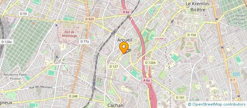 localisation de l'entreprise SOCIETE CIVILE IMMOBILIERE IMMOZUELOS à SCEAUX
