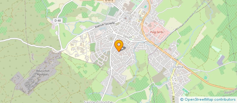 localisation de l'entreprise SOCIETE CIVILE IMMOBILIERE IMPALA 66  THUIR