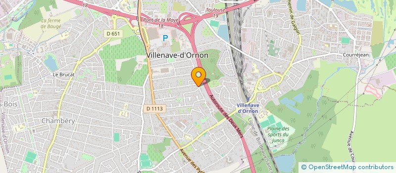 localisation de l'entreprise SOCIETE CIVILE IMMOBILIERE IMPASSE JOSEPH DELORD EN ABREGE SCI IMPASSE JOSEPH DELORD  VILLENAVE-D'ORNON