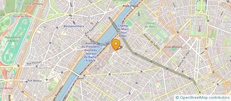 localisation de l'entreprise SOCIETE CIVILE IMMOBILIERE INEDIE  PARIS