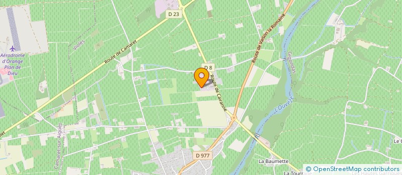 localisation de l'entreprise SOCIETE CIVILE IMMOBILIERE INES  VIOLES