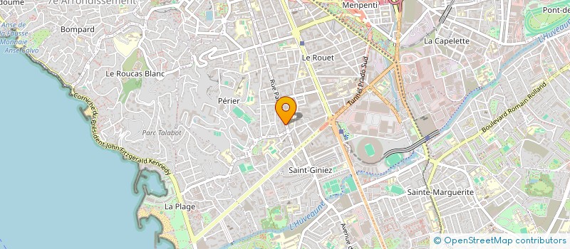 localisation de l'entreprise SOCIETE CIVILE IMMOBILIERE INFINITE à MARSEILLE