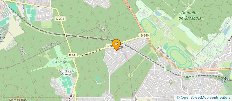 localisation de l'entreprise SOCIETE CIVILE IMMOBILIERE INVENTIVE ET PAR ABREVIATION SCI INVENTIVE  YERRES