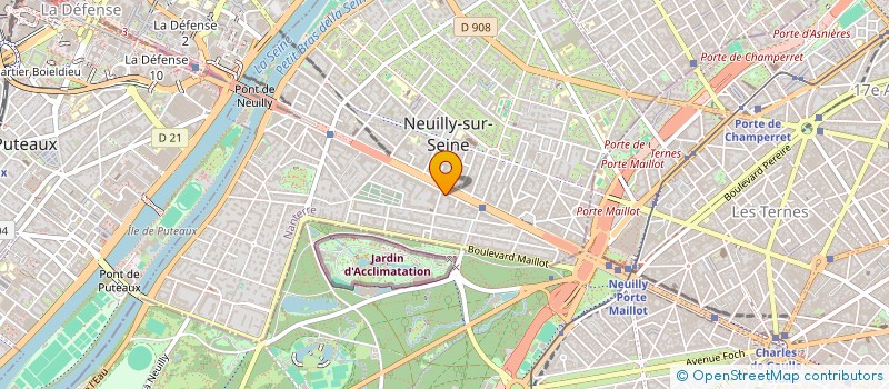 localisation de l'entreprise SOCIETE CIVILE IMMOBILIERE IOULIA à NEUILLY-SUR-SEINE