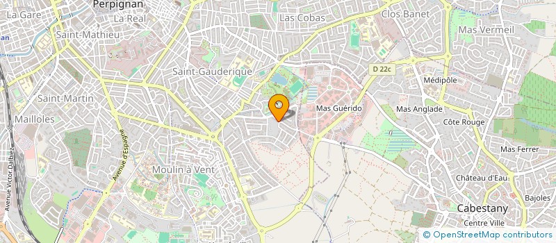 localisation de l'entreprise SOCIETE CIVILE IMMOBILIERE IRKAN à PERPIGNAN