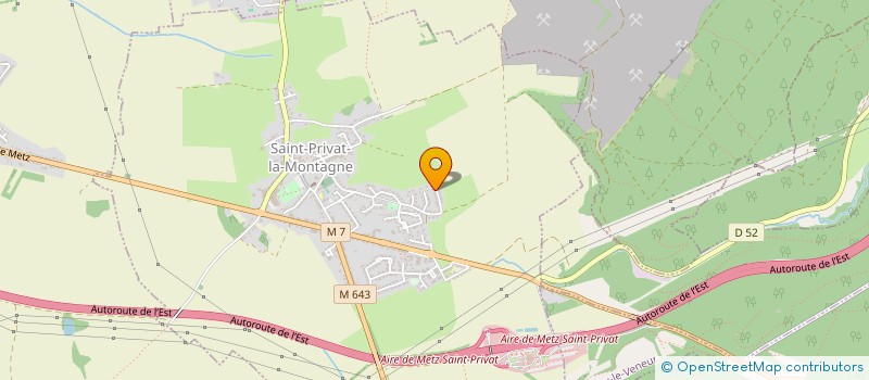 localisation de l'entreprise SOCIETE CIVILE IMMOBILIERE ISABELLE SEBASTIEN SOPHIE PAR ABREVIATION SCI I2S  SAINT-PRIVAT-LA-MONTAGNE