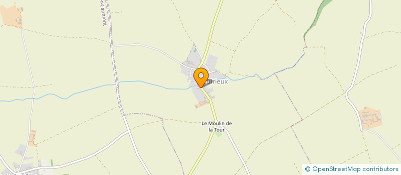 localisation de l'entreprise SOCIETE CIVILE IMMOBILIERE ISARE - SCI ISARE  CUIRIEUX