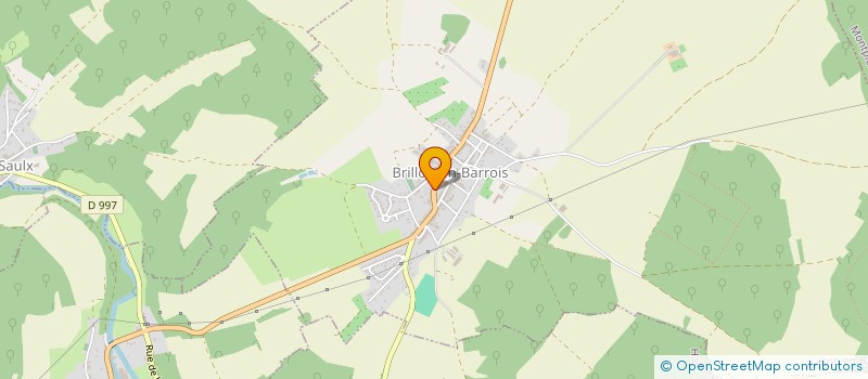 localisation de l'entreprise SOCIETE CIVILE IMMOBILIERE ISIS à BRILLON-EN-BARROIS