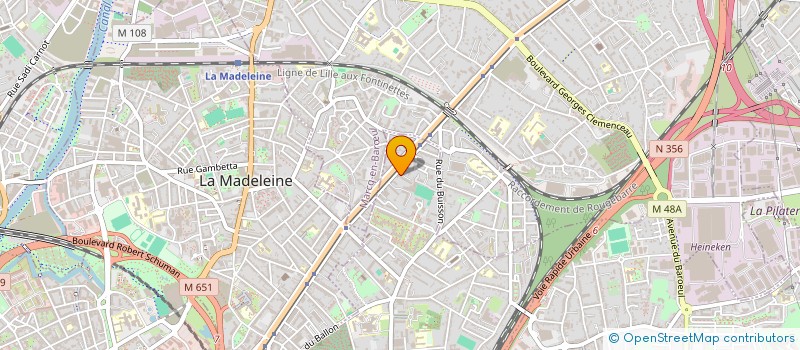 localisation de l'entreprise SOCIETE CIVILE IMMOBILIERE J.A.F à LILLE