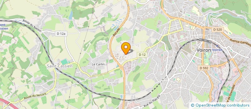 localisation de l'entreprise SOCIETE CIVILE IMMOBILIERE J.L.V.E.  SAINT-NICOLAS-DE-MACHERIN