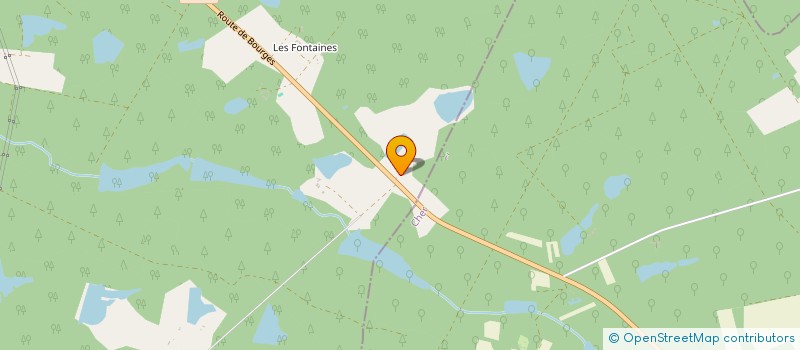 localisation de l'entreprise SOCIETE CIVILE IMMOBILIERE J.M.C SIMON  LA FERTE-IMBAULT