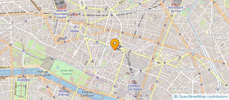 localisation de l'entreprise SOCIETE CIVILE IMMOBILIERE J.O.C PAR ABREVIATION SCI J.O.C. à BOULOGNE-BILLANCOURT