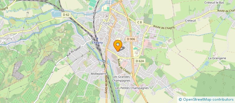localisation de l'entreprise SOCIETE CIVILE IMMOBILIERE J.O. IMMOBILIER à CHAGNY