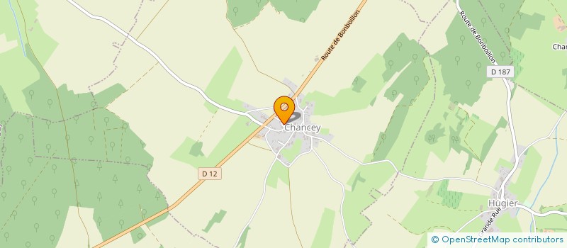 localisation de l'entreprise SOCIETE CIVILE IMMOBILIERE J.P.M.A  CHANCEY