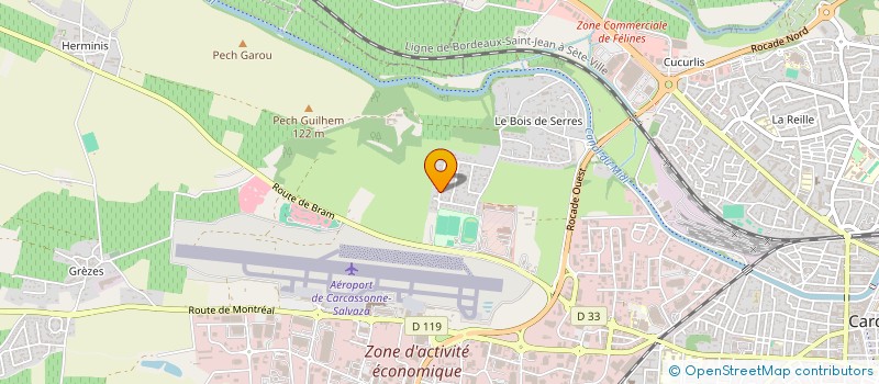 localisation de l'entreprise SOCIETE CIVILE IMMOBILIERE J2A à CARCASSONNE