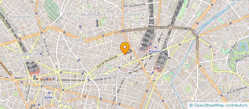 localisation de l'entreprise SOCIETE CIVILE IMMOBILIERE J2MS  PARIS