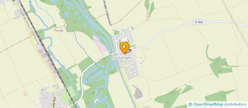 localisation de l'entreprise SOCIETE CIVILE IMMOBILIERE JACSI  MERLAUT