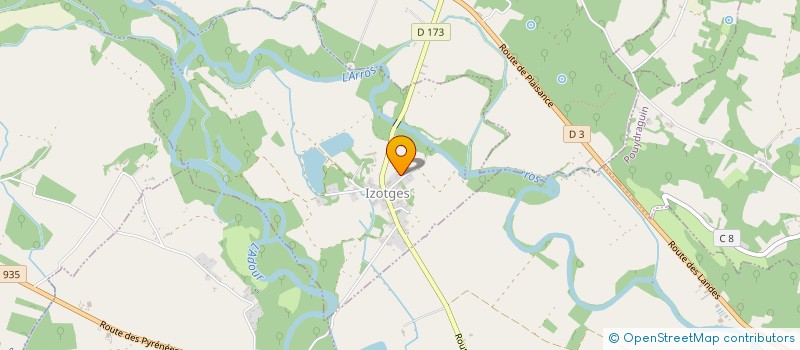 localisation de l'entreprise SOCIETE CIVILE IMMOBILIERE JADE ET PAR ABREVIATION SCI JADE  MAULICHERES