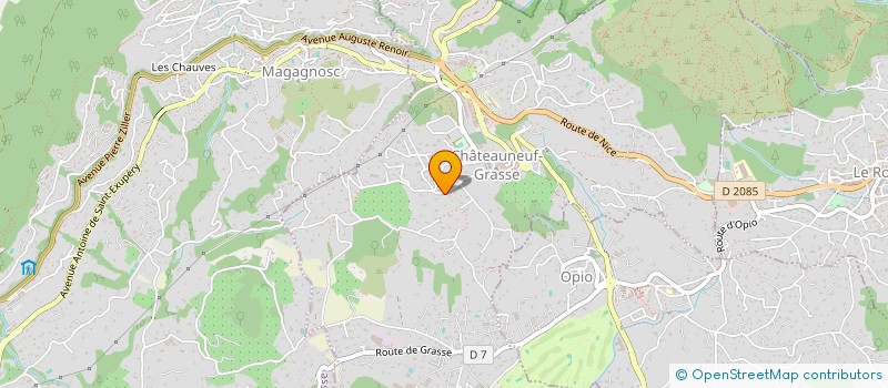 localisation de l'entreprise SOCIETE CIVILE IMMOBILIERE JAFA  CHATEAUNEUF-GRASSE