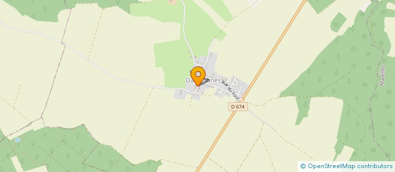 localisation de l'entreprise SOCIETE CIVILE IMMOBILIERE JAFLA, SOCIETE EN LIQUIDATION à DARMANNES