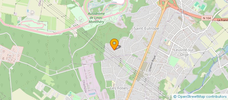 localisation de l'entreprise SOCIETE CIVILE IMMOBILIERE JAM à LINAS